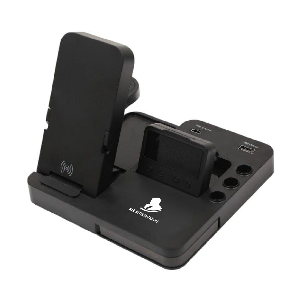 Fuzo Across the board 7 In 1 Desktop Gadget ATB- Black